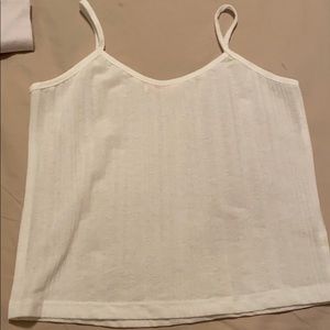 white tank top cami